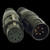 Accu Cable 5 Ft DMX Cable - 5-pin Male to 5-pin Female / AC5PDMX5PRO