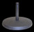 CAD 4" Matte Black Microphone Desk Stand
