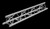 Global Truss F33 12" Triangular Truss Segment /  6.56ft. (2.0m)