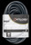 Accu Cable Black AC Grounded Extension Cord - 50 FT 12 Gauge