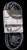 Accu Cable Black Extension Cord / Triple Tap / 25 FT 12 Gauge
