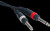 Accu Cable S-614 1/4" To 1/4" Jack Speaker Cable - 6 Ft 14 Gauge