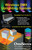 Omnisistem Tri Color RGB LED Battery Powered Wireless LED Uplight