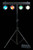 ADJ Dotz TPar System TRI LED RGB Par Can Light System