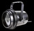 Eliminator Lighting Tight White Light Focused Beam Pinspot