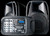 American Audio Portable Powered PA Sound System w/ Bluetooth