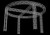 Global Truss 12" Box Truss 12'x12' Circular Trade Booth Truss System