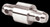 Global Truss GT-CS50 – 50mm Spacer Coupler (SP0066)