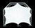 Global Truss 8'5"x 8'5" White Stretch Video Screen