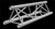Global Truss F33 12" Triangular Truss Segment / 2.46ft (0.75m)