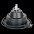 Heavy Duty Professional Mirror Ball Motor – Weight Capacity 22 lbs - M101-HD