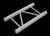 Global Truss F32 12" I Beam Segment / 0.95ft. (0.29m)