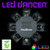 Omnisistem LED Dancer RGB Multi-beam Centerpiece DJ Light
