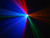 Omnisistem LED Flair Compact RGB Spectrum Burst DJ Club Light