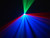 Omnisistem LED Flair Compact RGB Spectrum Burst DJ Club Light