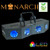 Omnisistem Monarch Sound Active DJ Hyper Effect Lighting Effect