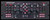 American Audio 19MXR 4-Channel MIDI DJ Audio Mixer