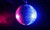 48" Glass Disco Mirror Ball – Large Reflective Party Ball (Silver, Gold, Rose Gold, Black)