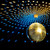 48" Glass Disco Mirror Ball – Large Reflective Party Ball (Silver, Gold, Rose Gold, Black)