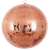 48" Glass Disco Mirror Ball – Large Reflective Party Ball (Silver, Gold, Rose Gold, Black)