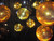 60" Glass Disco Mirror Ball – Available in Silver, Gold, Rose Gold & Black