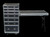 OmniSistem 7 Drawer DJ Table / Road Case Combo