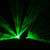 Omnisistem CrossFire DMX Green Dual Barrel DJ Club Laser