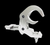 Global Truss Quick Rig Truss Clamp + Heavy Duty Wrap Around Hook