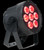 Elation Six Par 100 IP IP65 Outdoor Rated LED Par Can