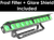 SIXBAR 1000 – RGBAW+UV LED Bar Wash Light