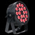 Elation SixPar 300 LED Par Can Light / RGBAW+UV