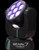 Omnisistem Spark 7 RGBW Razor Beam Night Club Light