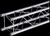 Global Truss F24 9" Square Truss Segment / 7.05' (2.15M)