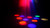 Omnisistem Striker 5 LED RGBWA UFO Multi Beam Effect DJ Light