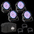 ADJ Mega Flat Pak Plus LED Par Can Club Lighting Package