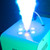 ADJ VF Volcano Vertical Fog Machine w/ LED Lighting Fog