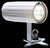 ADJ PinPoint Go Portable Battery Powered 3W LED White Light Pinspot