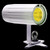 ADJ Pinpoint Go TW Cool White / Warm White / Amber LED PInspot