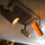 ADJ Pinpoint Go TW Cool White / Warm White / Amber LED PInspot