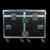 Elation Platinum SBX Dual Light Fixture Road Case