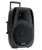 Gemini 15” Active Battery Powered Loudspeaker w/ Wireless Microphone