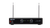 Gemini VHF Dual-channel Headset / Lavalier Wireless Microphone System