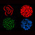 PinPoint Gobo Color | Precision Lighting with Vibrant Color Effects / Battery Powered