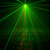 ADJ Micro Galaxian II - Red / Green Starburst Effect Laser