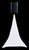 American Audio Event / Speaker Stand Scrim / White