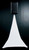 American Audio Event / Speaker Stand Scrim / White