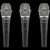 CAD D32 Supercardioid Dynamic Vocal Microphone w/ On / Off / 3 Pack