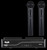 CAD GXL Wireless Dual Cardioid Handheld Microphone System