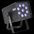 DarkFX UV Spot 670 - High-Performance UV LED Spot Light