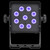DarkFX UV Spot 670 - High-Performance UV LED Spot Light